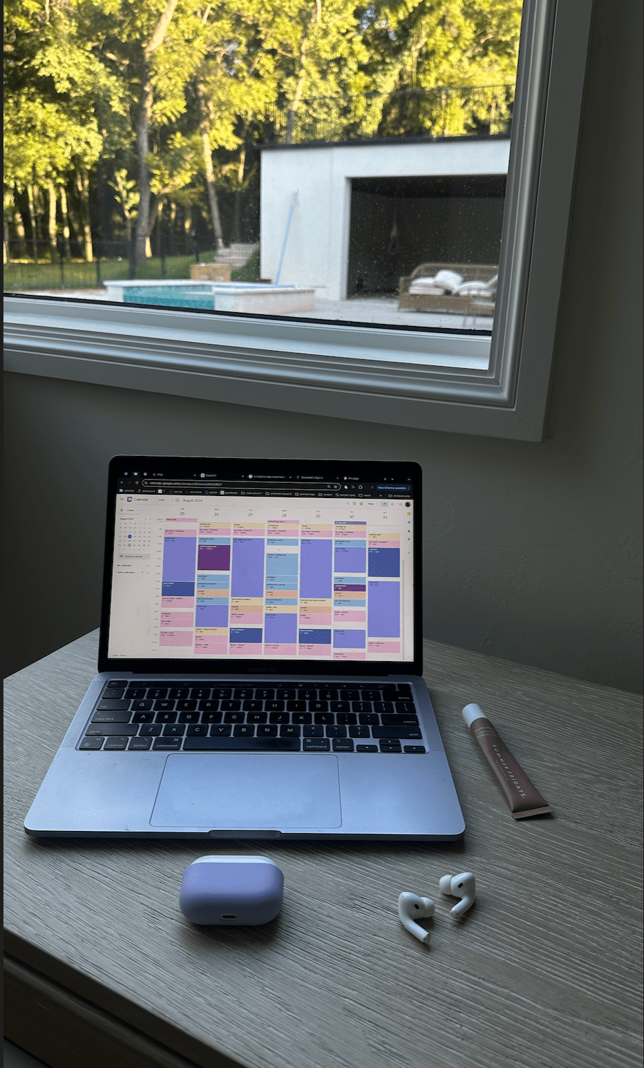 how i organize my entire life using google calendar as a busy college student